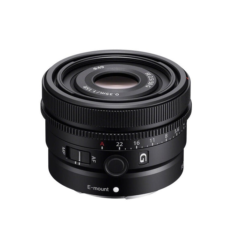 Sony FE 50mm F2.5 G Standard Prime Lens