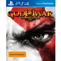 Sony God of War III Remastered PS4 Playstation 4 Game