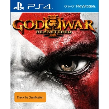 Sony God of War III Remastered PS4 Playstation 4 Game