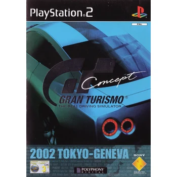 Sony Gran Turismo Concept Refurbished PS2 Playstation 2 Game