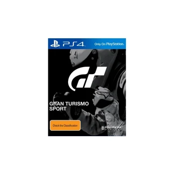 Sony Gran Turismo Sport PS4 Playstation 4 Game