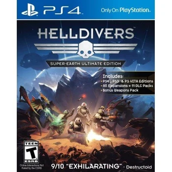 Sony Helldivers Super Earth Ultimate Edition PS4 Playstation 4 Game