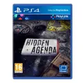Sony Hidden Agenda PS4 Playstation 4 Game