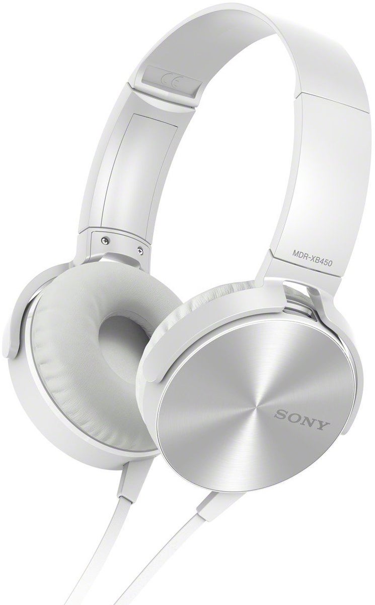Sony MDRXB450APW Head Phone