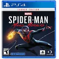 Sony Marvels Spider Man Miles Morales Launch Edition PS4 Playstation 4 Game