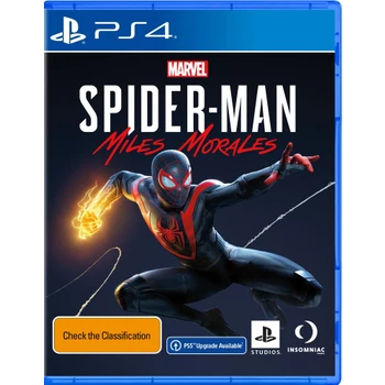 Sony Marvels Spider Man Miles Morales PS4 Playstation 4 Game