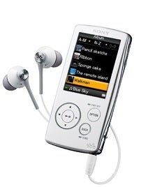 Sony NWA805V Walkman MP3 Player
