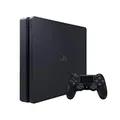 PlayStation 4 Slim 500GB Console with Bonus Dualshock 4 Controller (Red)