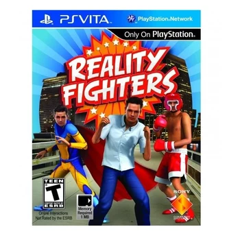 Sony Reality Fighters PS Vita Game