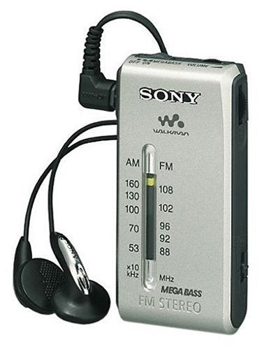 Sony SRFS84 Mp3 & Media Player