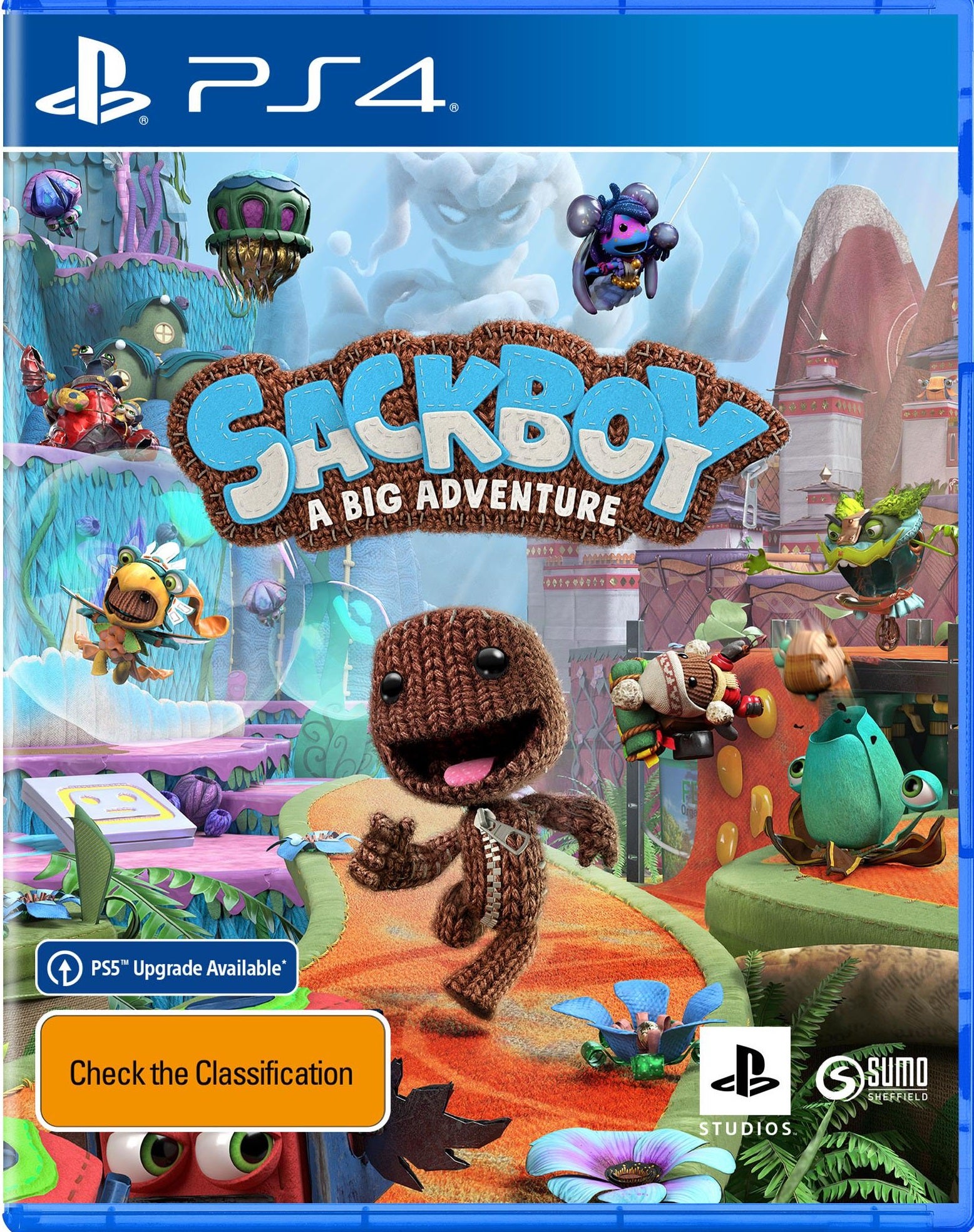 Sony Sackboy A Big Adventure PS4 Playstation 4 Game