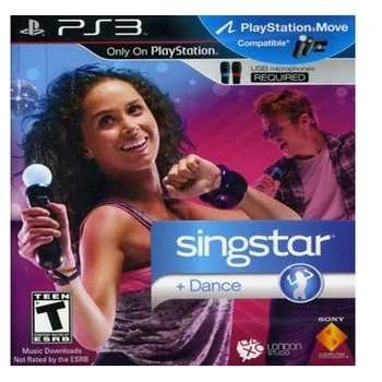 Sony SingStar plus Dance PS3 Playstation 3 Game