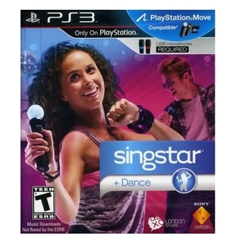 Sony SingStar plus Dance PS3 Playstation 3 Game