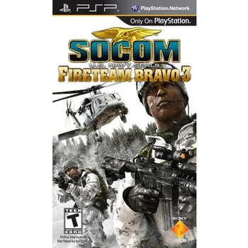 Sony Socom Fireteam Bravo 3 PSP Game