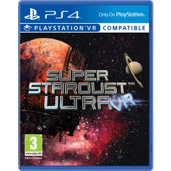 Sony Super Stardust Ultra Vr PS4 Playstation 4 Game