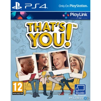 Sony Thats You PS4 Playstation 4 Game