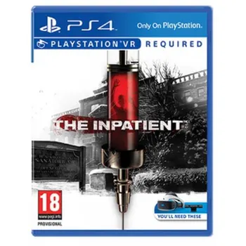 Sony The Inpatient PS4 Playstation 4 Game