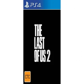 Sony The Last of Us Part 2 PS4 Playstation 4 Game
