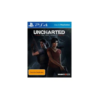 Sony Uncharted The Lost Legacy PS4 Playstation 4 Game