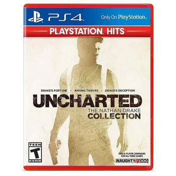 Sony Uncharted The Nathan Drake Collection Playstation Hits PS4 Playstation 4 Game