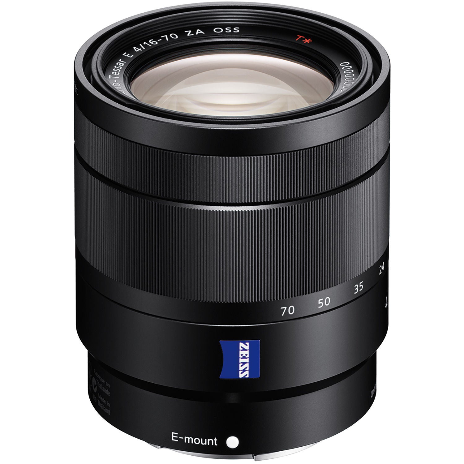 Sony Vario Tessar T E 16-70mm F4 ZA OSS Lens