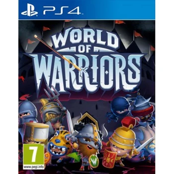 Sony World of Warriors PS4 Playstation 4 Game