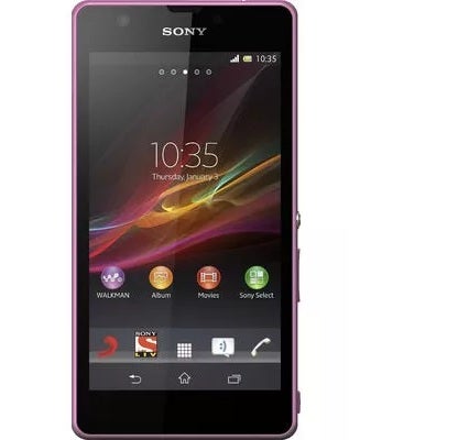 Sony Xperia ZR Mobile Phone