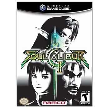 Namco SoulCalibur II Refurbished GameCube Game
