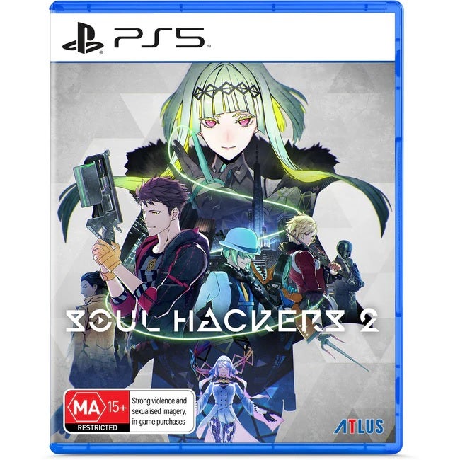 Atlus Soul Hackers 2 PS5 PlayStation 5 Games
