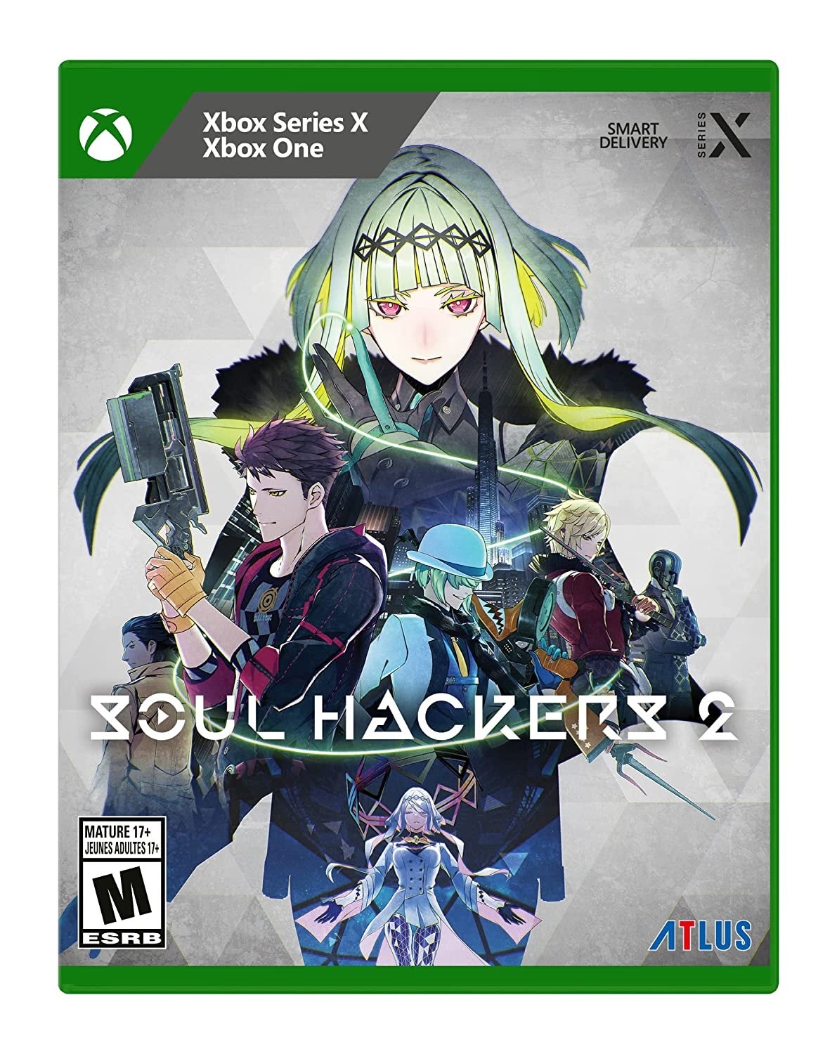 Atlus Soul Hackers 2 Xbox Series X Game