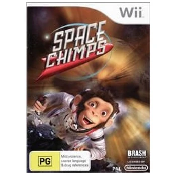 Brash Space Chimps Refurbished Nintendo Wii Game