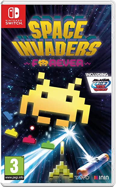 ININ Games Space Invaders Forever Nintendo Switch Game