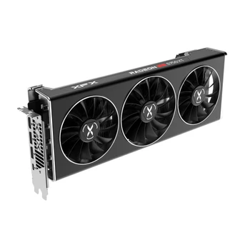 XFX Speedster MERC 319 AMD Radeon RX 6750 XT Black Gaming Graphics Card