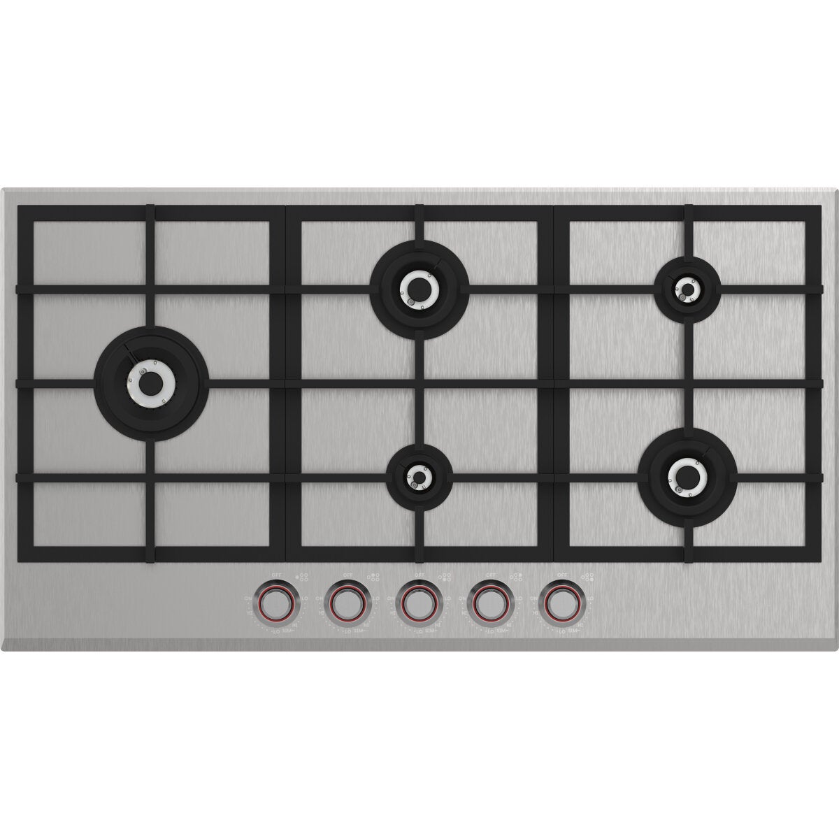 Spezialist S30945SPNG 94cm Natural Gas Cooktop