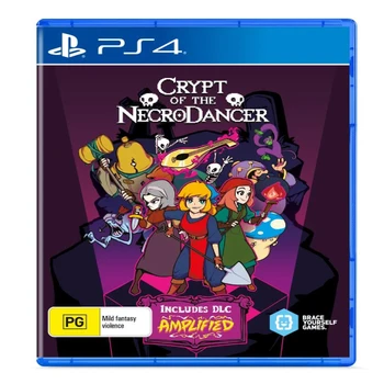 Spike Chunsoft Crypt Of The NecroDancer PS4 Playstation 4 Game