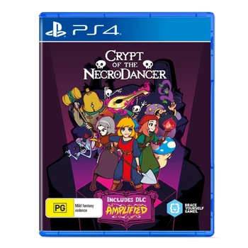 Spike Chunsoft Crypt Of The NecroDancer PS4 Playstation 4 Game