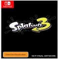 Nintendo Splatoon 3 Nintendo Switch Game