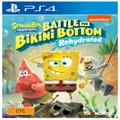 THQ SpongeBob SquarePants Battle for Bikini Bottom Rehydrated PS4 Playstation 4 Game