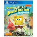THQ SpongeBob SquarePants Battle for Bikini Bottom Rehydrated PS4 Playstation 4 Game