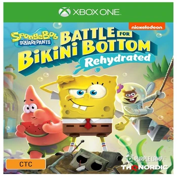 THQ SpongeBob SquarePants Battle for Bikini Bottom Rehydrated Xbox One Game