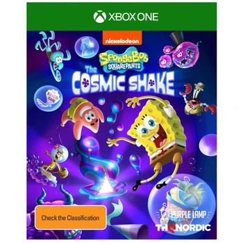 THQ SpongeBob SquarePants The Cosmic Shake Xbox One Game
