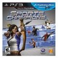 SCE Sports Champions Refurbished PS3 Playstation 3 Game