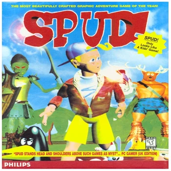 Alternative Software Ltd Spud PC Game