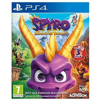 Activision Spyro Reignited Trilogy Refurbished PS4 Playstation 4 Game