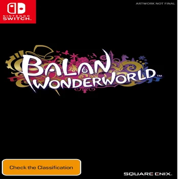 Square Enix Balan Wonderworld Nintendo Switch Game