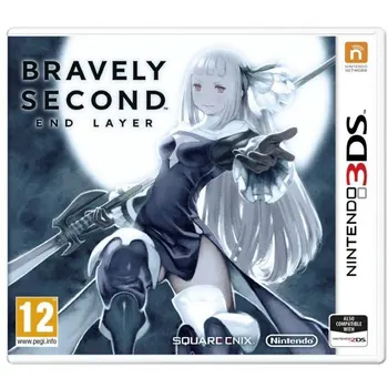 Square Enix Bravely Second End Layer Nintendo 3DS Game