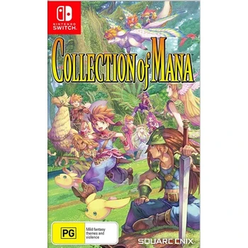 Square Enix Collection Of Mana Nintendo Switch Game