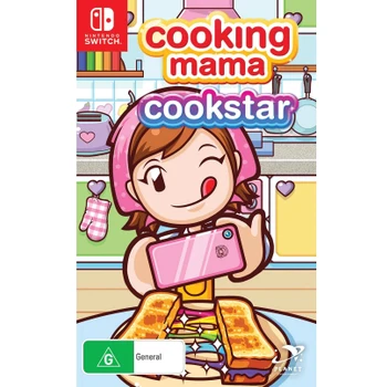 Square Enix Cooking Mama Cookstar Nintendo Switch Game