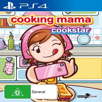 Square Enix Cooking Mama Cookstar PS4 Playstation 4 Game