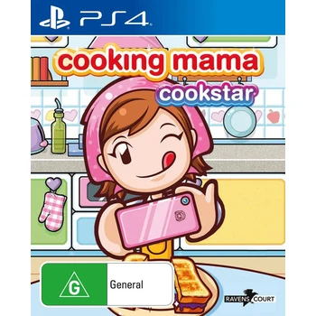 Square Enix Cooking Mama Cookstar PS4 Playstation 4 Game
